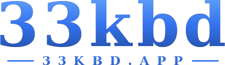 33kbd logo